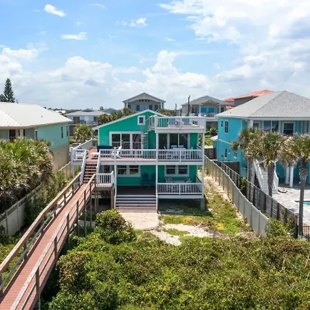 All Decked Out- Beach, 3 Levels Of Decks Plus Pool Table